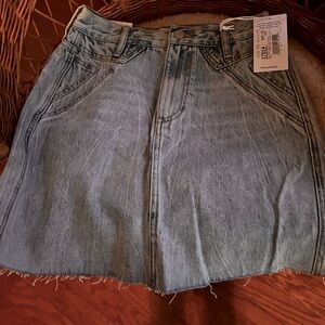 Dear John denim skirt new w/ tags 26